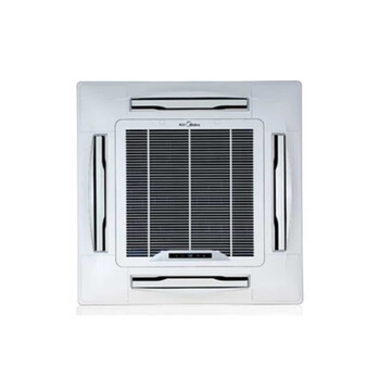 美的（Midea） KFR-72QW/F-1 3匹天井式空调 变频 一级能效 天花机 标准安装 线控式遥控器控制