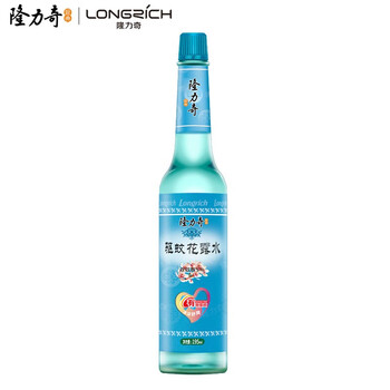 隆力奇 驱蚊花露水经典玻璃瓶驱蚊液清凉舒爽 195ml*2瓶
