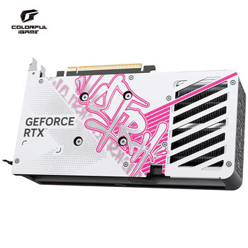 七彩虹（Colorful）iGame GeForce RTX 5060 Ultra W DUO OC 8GB GDDR7 DLSS 4 电竞光追游戏设计电脑显卡