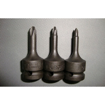 rykkz 台湾 12dr气动十字枪头风炮套筒 风炮头 ph1