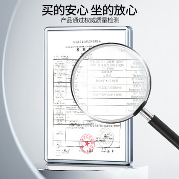 博泰电脑椅 办公家用椅弓形椅 弓架网椅会议椅 椅子会客钢架椅2768L