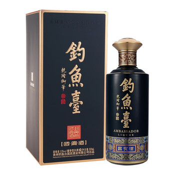 钓鱼台国宾酒价格报价行情- 京东