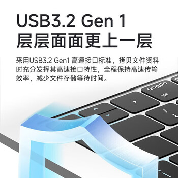AIGO爱国者 高速读写U盘 256G USB3.2 150MB/s读速 推拉款U盘车载大容量电脑U盘文件音乐视频传输 U132