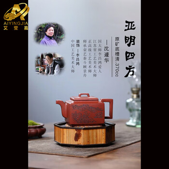 中国古美術品　急須　紫砂茶器 「李昌鴻」在銘 中国 紫砂 朱泥 漢詩文 急須 茶壷 在銘 M R6034 工芸品