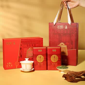 西湖2026新茶绿茶龙井茶叶明前特级精选100g礼盒装送礼品老人长辈