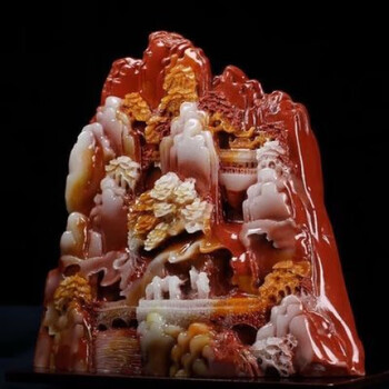 古玩寿山石雕价格报价行情- 京东