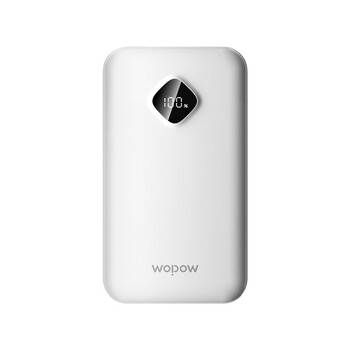 WOPOW沃品【3c认证】LQ15 伸缩线55cm 10000毫安充电宝22.5w快充 【停产】