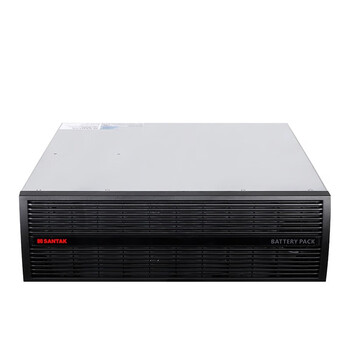 山特（SANTAK）B0916 机架式在线式UPS不间断电源 C10K RACK专用电池包 （内含16只9AH电池）
