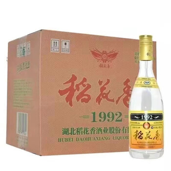 大连荣华 花香酒 500ml 白酒 稻花香酒52度价格报价行情- 京东