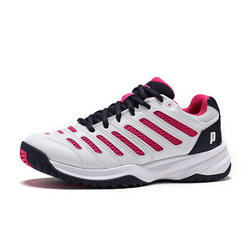prince 女网球鞋撞色女成人运动网球鞋网球场地女运动鞋dps813 红色