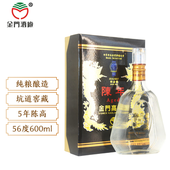 ♦️金門高梁酒 22年♦️600ml 56% - メルカリ