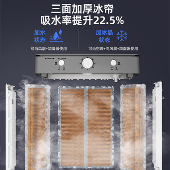 志高（CHIGO）空调扇工业冷风机冷风扇移动水冷空调冷气机加冰块降温强力制冷家用商用