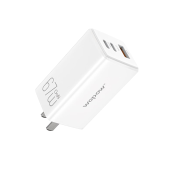 WOPOW沃品 N21 氮化镓充电套装 WOPOW沃品 N21 氮化镓充电套装