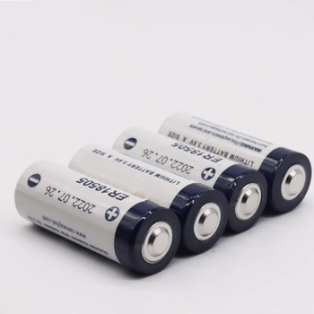 正鑫远 ER18505锂电池3.6V智能IC卡水表流量计PLC工控仪器锂电池平头（裸电池）（2个）