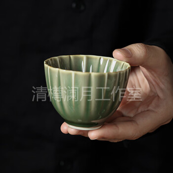 中国宋代青瓷盖碗，茶器。 中国宋代青瓷盖碗，茶器。 唐宋青瓷品牌及商品- 京东