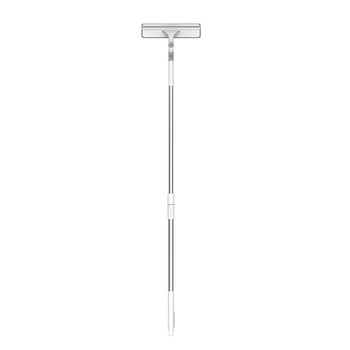 好媳妇 擦玻璃家用高层楼伸缩户外擦窗 双面刮水器AGW-6200银灰色