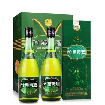 杏花村竹叶青酒价格报价行情- 京东