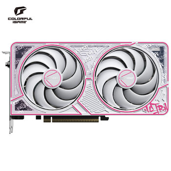 七彩虹（Colorful）iGame GeForce RTX 5060 Ultra W DUO OC 8GB GDDR7 DLSS 4 电竞光追游戏设计电脑显卡