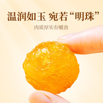 贡苑 桂圆肉 无核免剥自然干晒 高州特产龙眼肉500g 泡茶煲汤 贡苑 桂圆肉 无核免剥自然干晒 高州特产龙眼肉500g 泡茶煲汤