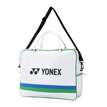 YONEX尤尼克斯网球包多功能大容量时尚斜挎手提单肩包YOTC4004CR白