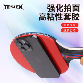 特斯恩（TESIEN） 乒乓球拍 星级球拍专业球拍乒乓球拍短柄236mm TSN-P01