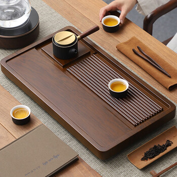 三谷龍二　茶盤　monoha 木工 三谷龍二 茶盤 monoha 木工 木制茶托盘型号规格- 京东