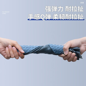 香柚小镇无异味防雨鞋套加厚底防滑耐磨鞋便携式雨具雨靴防硅胶雨鞋棕色