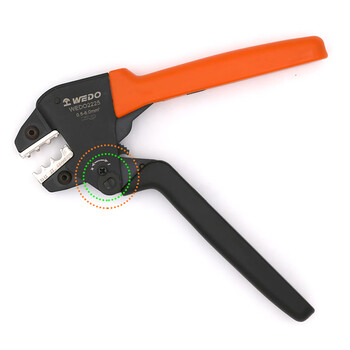 维度WEDO省力型裸端子压接钳(德标工业级) 0.25-6.0mm² WEDO2225/把