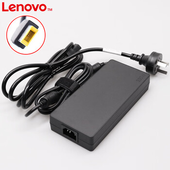 联想（Lenovo）拯救者原装笔记本电源适配器Y9000 R9000 2023 20V 16.5A 方口带针电源充电器 330W 电源 电源线
