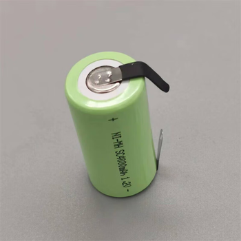 熙久阳 3号SC3000mA镍氢高容量动力充电电池 果绿色2500mA 平头（3个）