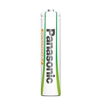 松下（Panasonic）7号七号充电电池2节适用于话筒相机玩具等无充电器HHR-4MRC/2B