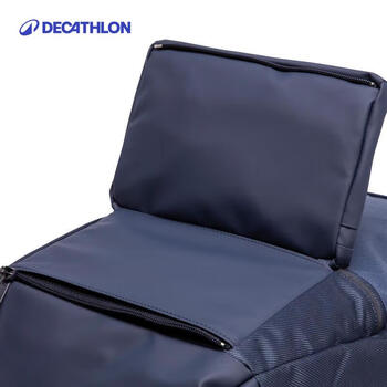 迪卡侬双肩包电脑背包运动男健身包休闲运动背包-蓝色25升 4153099 迪卡侬双肩包电脑背包运动男健身包休闲运动背包-蓝色25升 4153099