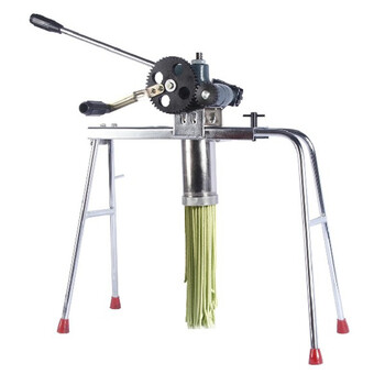 厨房家用面条机手动压面机手摇饭店饸饹机带齿轮拉面机器