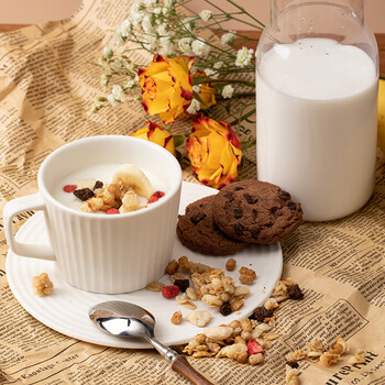 卡乐比（Calbee）即食燕麦片 原味水果麦片600g*2日本进口非油炸 营养代餐零食早餐