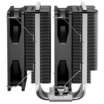 Thermalright(利民)Peerless Assassin 120 SE ARGB 风冷散热器AGHP逆重力6热管逆转双C12C-S风扇PA120 SE ARGB