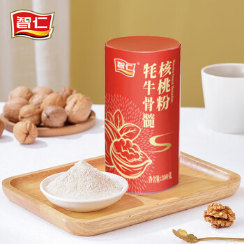 智仁 牦牛骨髓核桃粉礼盒 营养谷物代餐送礼长辈家人健康节日礼盒900g 智仁 牦牛骨髓核桃粉礼盒 营养谷物代餐送礼长辈家人健康节日礼盒900g