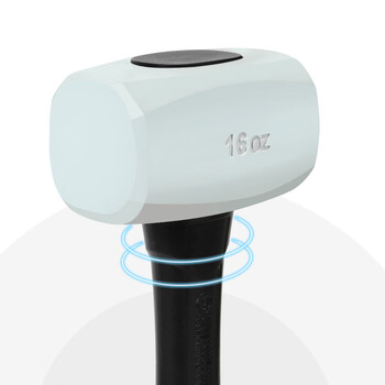 固百特橡胶锤橡皮锤安装锤贴瓷砖铺地砖神器防震木工锤子榔头 固百特橡胶锤橡皮锤安装锤贴瓷砖铺地砖神器防震木工锤子榔头