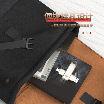 DM大迈 64GB Type-C USB3.2 安卓手机U盘 金属PD189 双接口手机电脑两用高速优盘