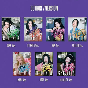 babymonster 京東 jingdong 1.0 中華 drip 7枚 babymonster 京東