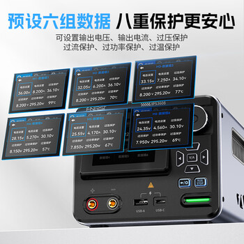FNIRSIFNIRSI菲尼瑞斯稳压器全自动可调直流电源220v大功率IPS-3608