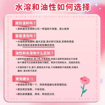 青竹画材（CHINJOO）儿童面部彩绘工具6件套套装彩绘颜料脸部儿童脸部颜料安全可水洗画脸脸部绘画颜料经典款10格26色