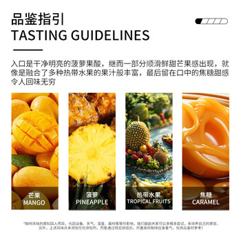 LUJIAZUI鹿家嘴埃塞俄比亚瑰夏意式精品美式咖啡豆阿拉比卡中深烘焙250g