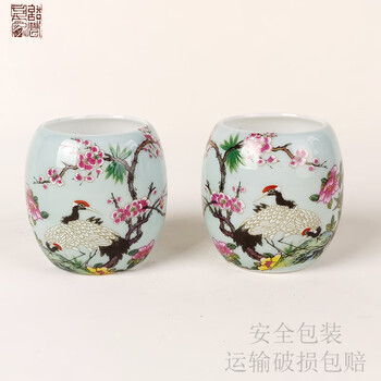 陶瓷鸟食罐- 京东