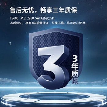 TANLR 探路人1TB SSD固态硬盘 M.2 SATA协议2280NGFF 台式笔记本通用固态硬盘 读速高达560MB/s 镭凌TS600