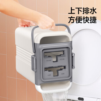 五月花平板拖把特大号45CM2配布杆长128CM刮刮桶免手洗拖把拖地神器 五月花平板拖把特大号45CM2配布杆长128CM刮刮桶免手洗拖把拖地神器