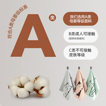 新亚 毛巾纯棉纱布毛巾3条装成人儿童吸水洗脸毛小毛巾30×60cm64g/条 新亚 毛巾纯棉纱布毛巾3条装成人儿童吸水洗脸毛小毛巾30×60cm64g/条
