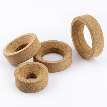 海斯迪克 圆底烧瓶垫软木烧瓶托 烧瓶底座 160*30 HKCX-39