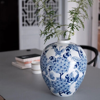 清代青花瓷瓶价格图片精选- 京东