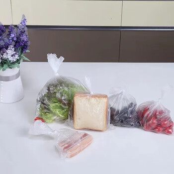 妙洁保鲜袋食品级加厚一次性抽取式密封袋中号70只*10包共700只 妙洁保鲜袋食品级加厚一次性抽取式密封袋中号70只*10包共700只