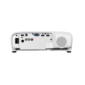 爱普生（EPSON）CB-FH52 投影仪 投影机无线办公培训（1080P全高清 4000流明 手机同屏 1.6倍变焦）
